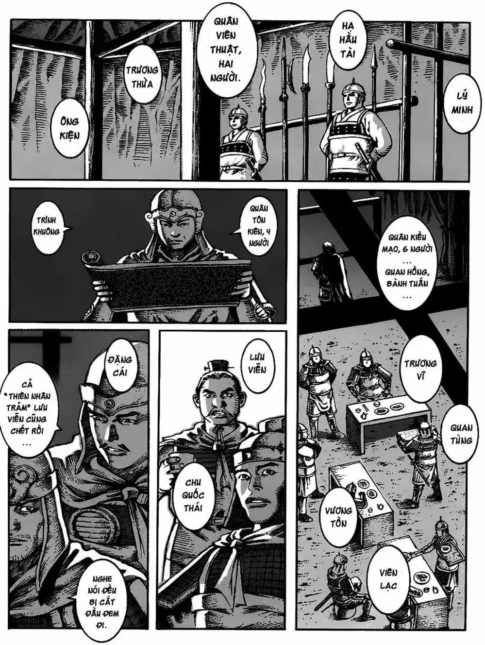 Truyện Tranh Hỏa Phụng Liêu Nguyên trang 3