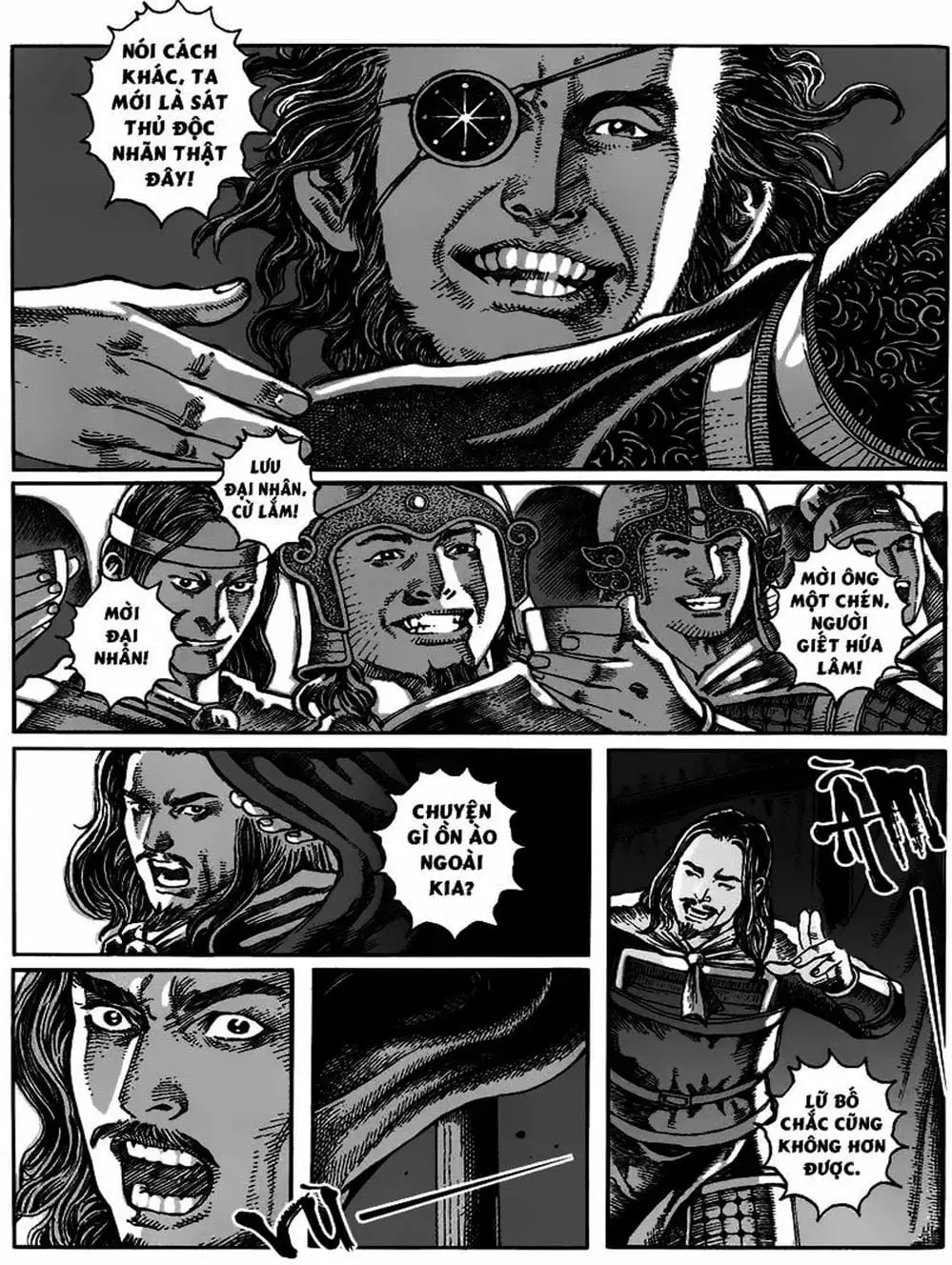 Truyện Tranh Hỏa Phụng Liêu Nguyên trang 3