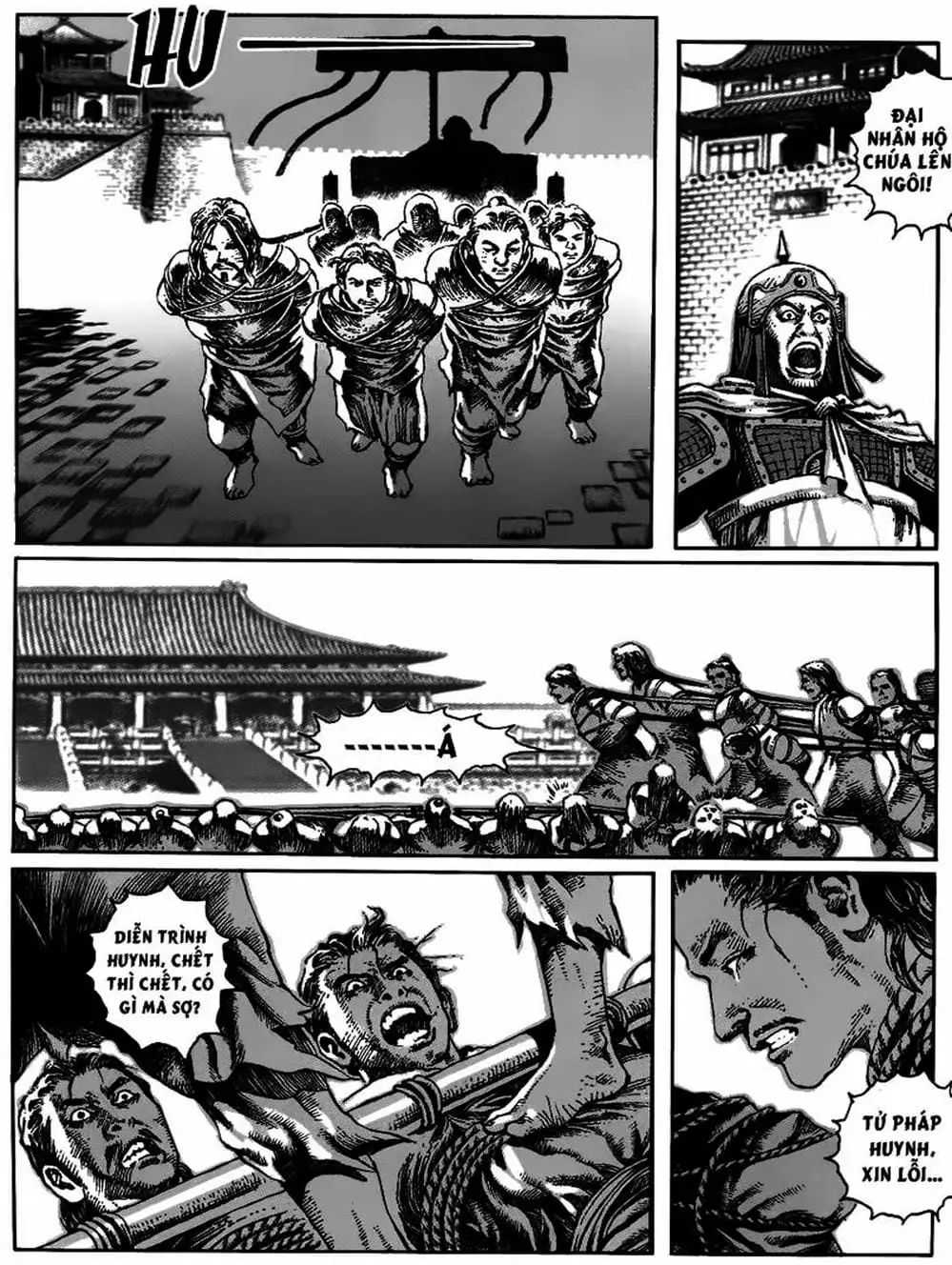 Truyện Tranh Hỏa Phụng Liêu Nguyên trang 3