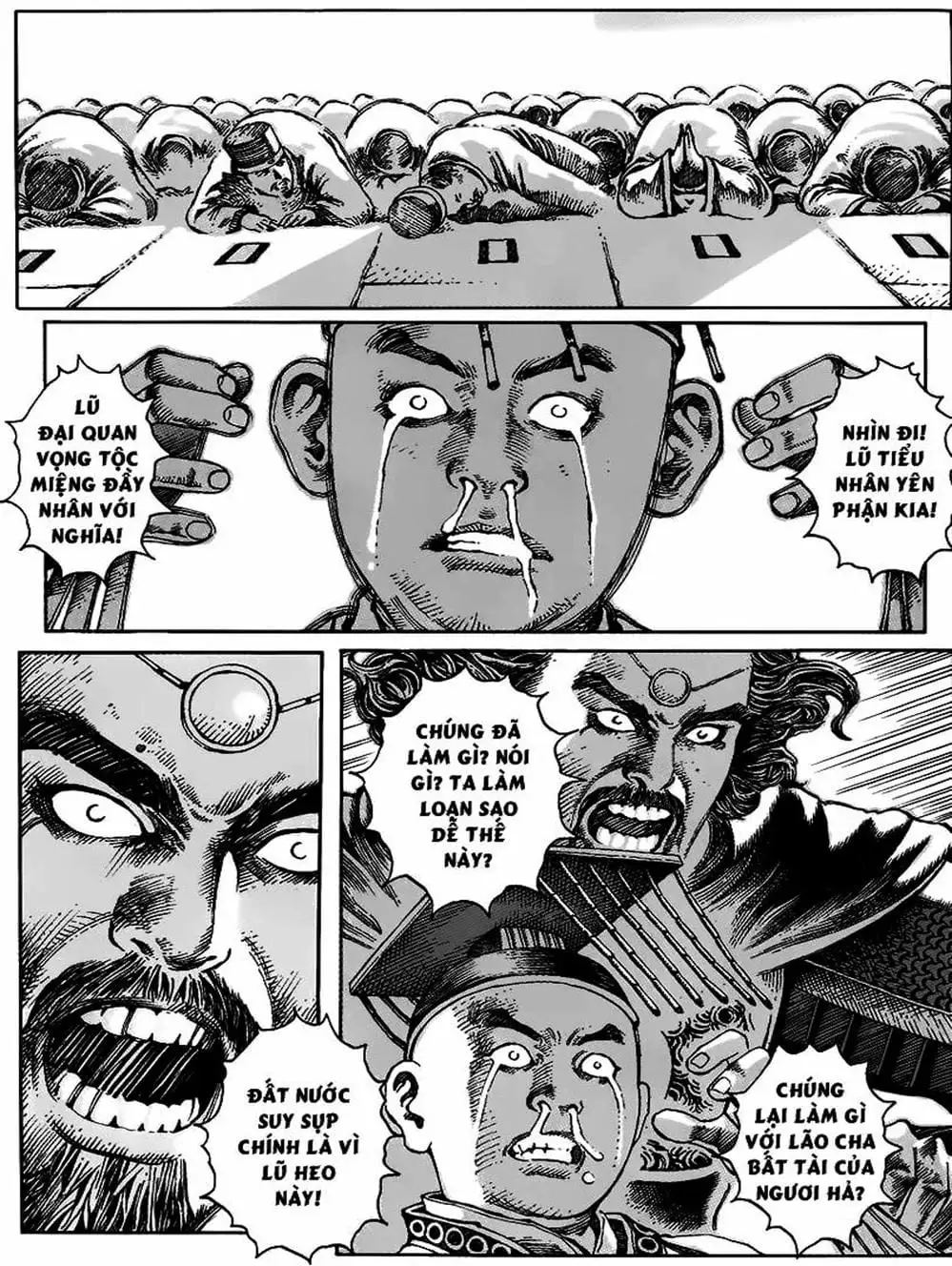 Truyện Tranh Hỏa Phụng Liêu Nguyên trang 3