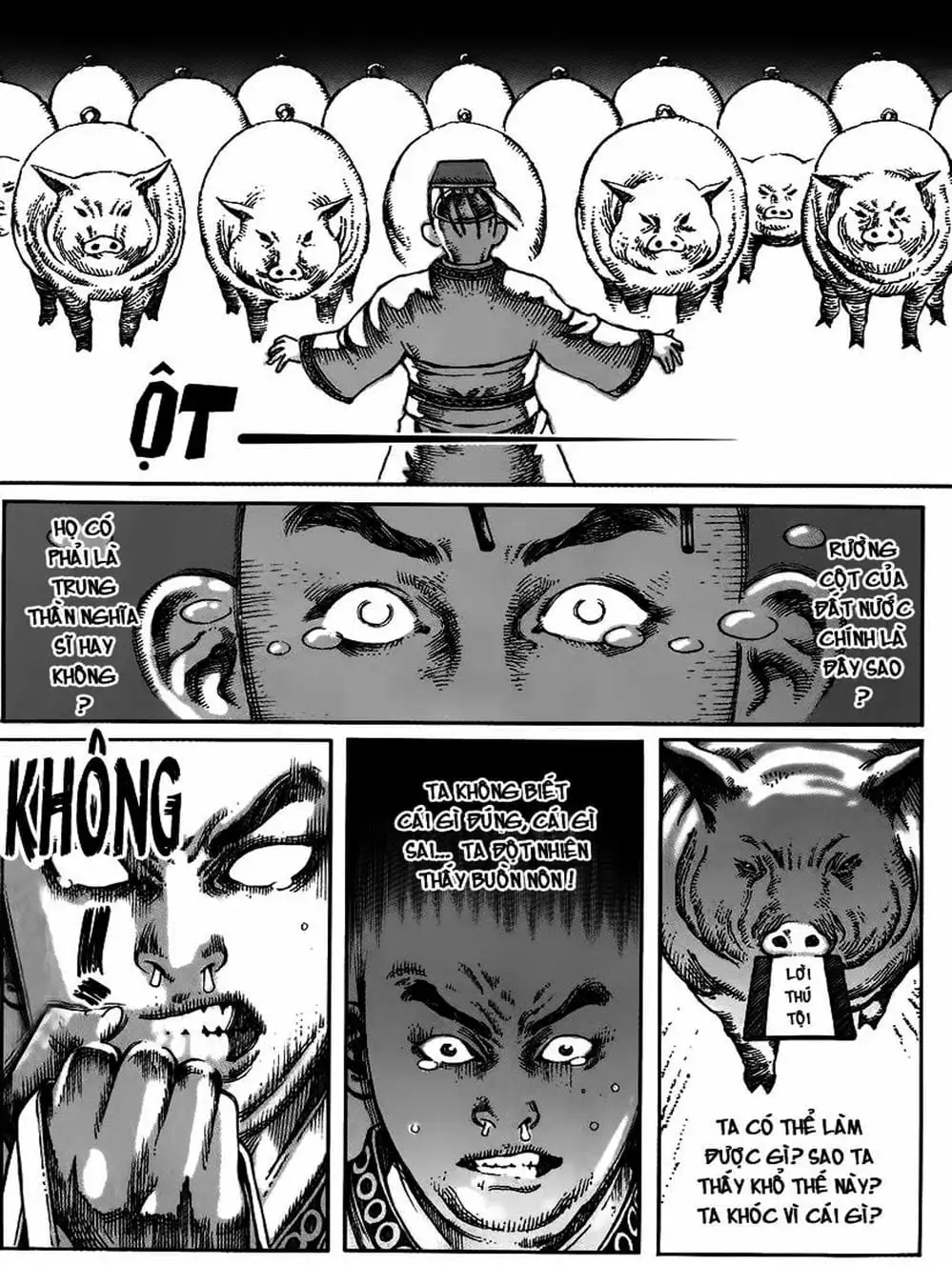 Truyện Tranh Hỏa Phụng Liêu Nguyên trang 3