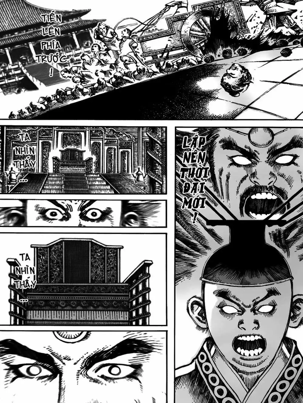 Truyện Tranh Hỏa Phụng Liêu Nguyên trang 3