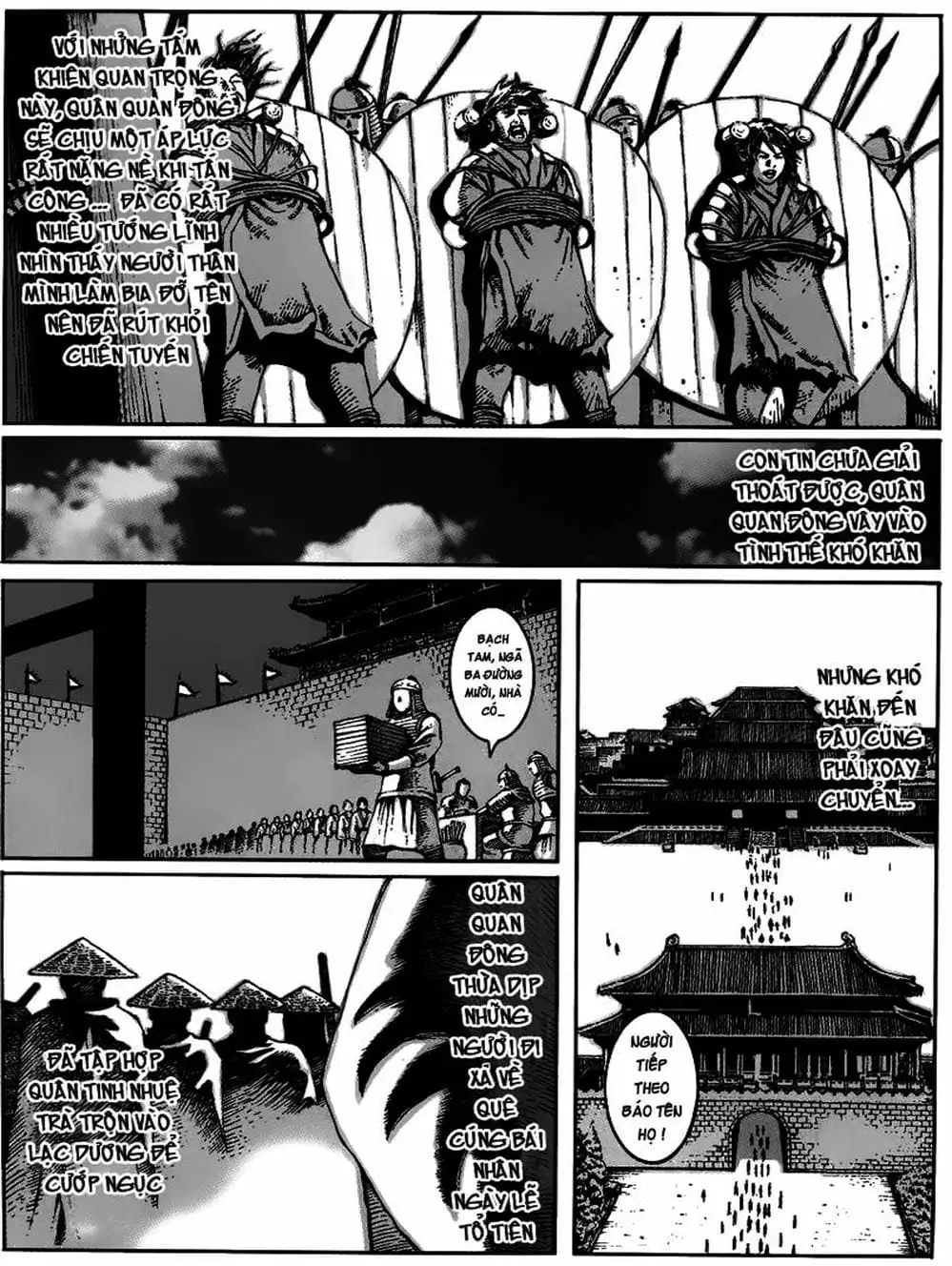 Truyện Tranh Hỏa Phụng Liêu Nguyên trang 3