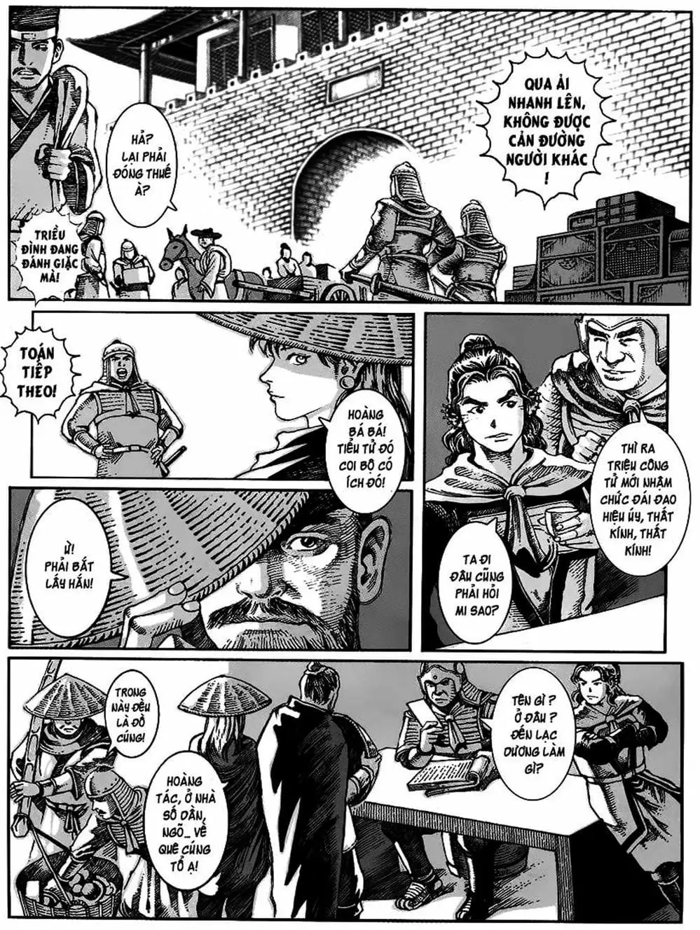 Truyện Tranh Hỏa Phụng Liêu Nguyên trang 3