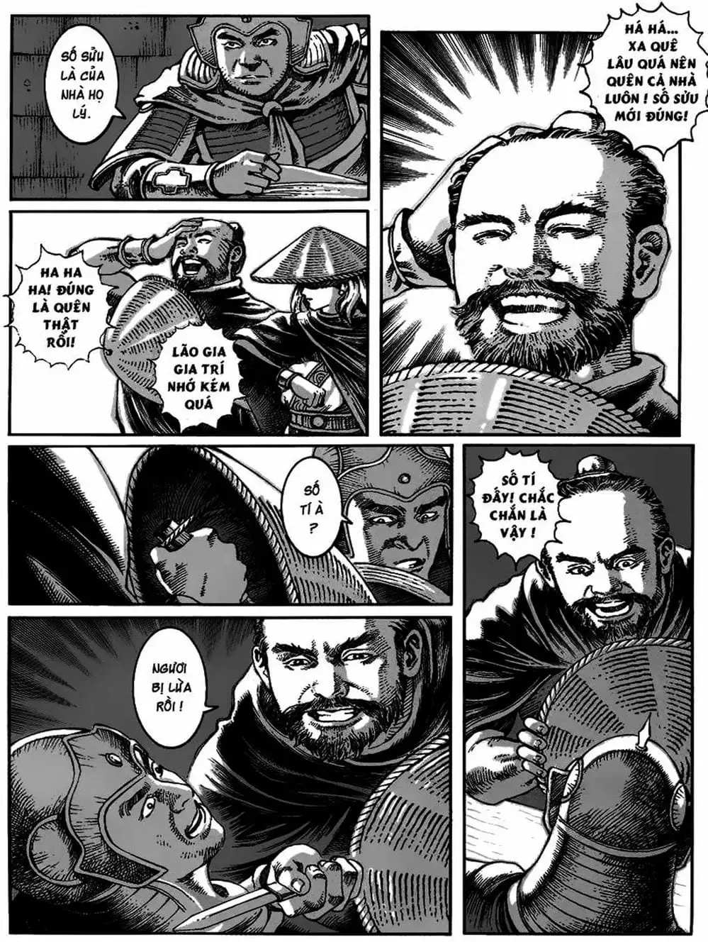 Truyện Tranh Hỏa Phụng Liêu Nguyên trang 3