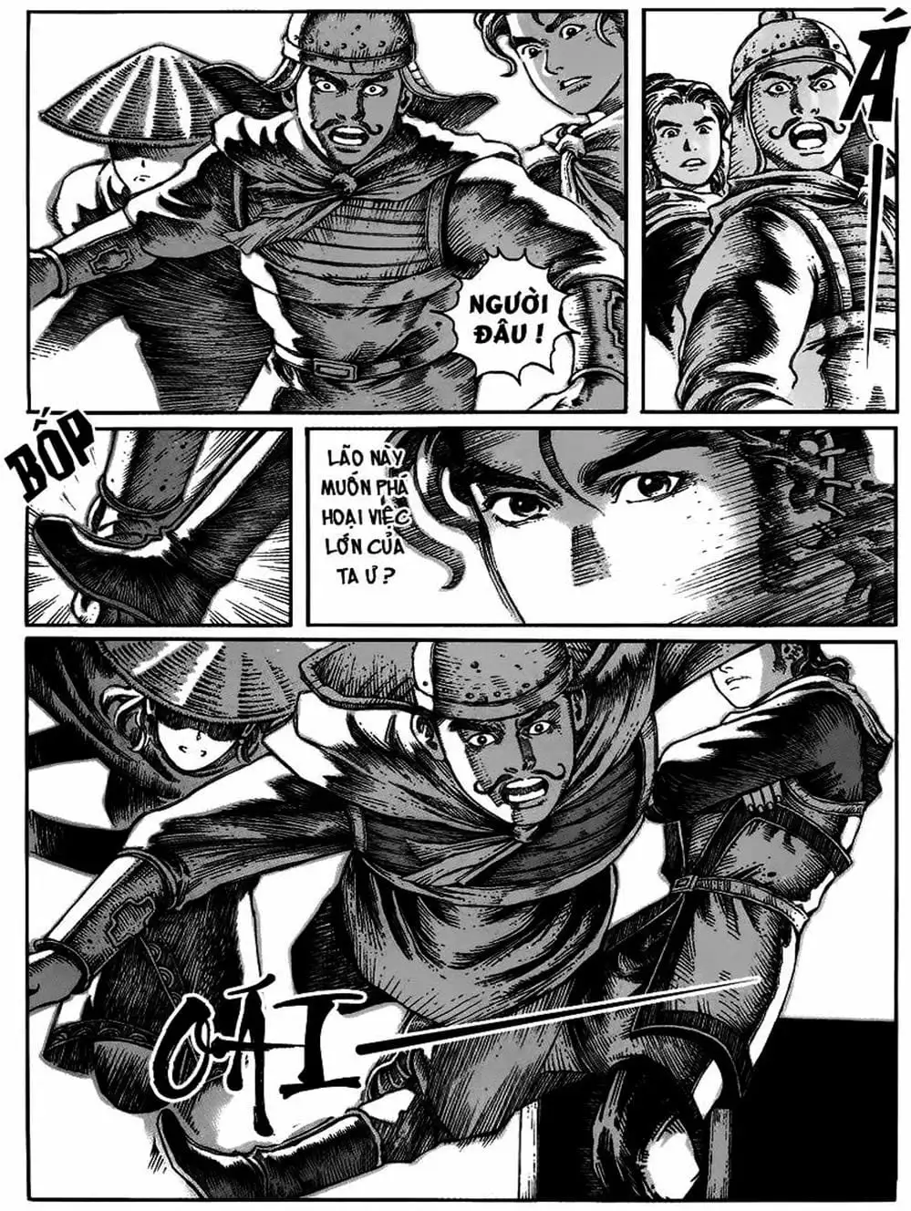 Truyện Tranh Hỏa Phụng Liêu Nguyên trang 3