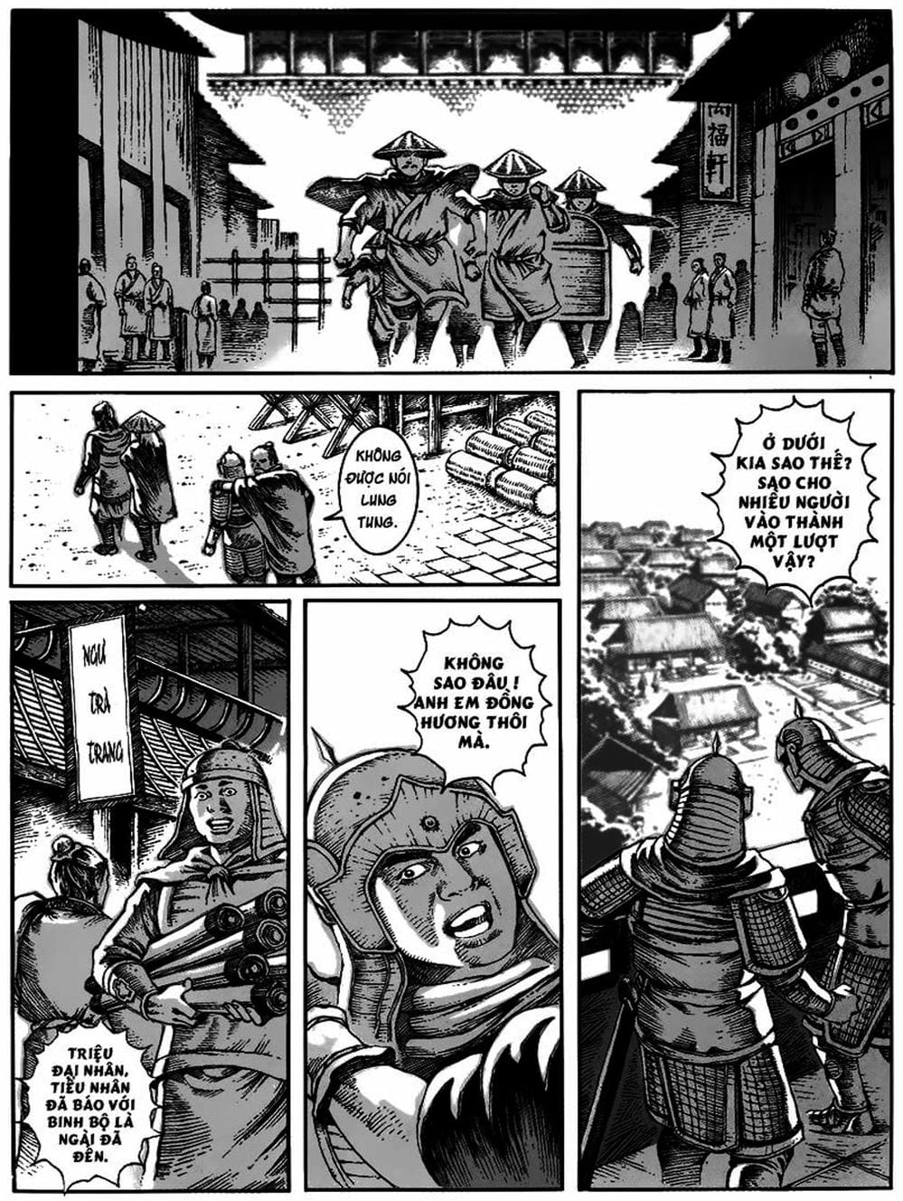 Truyện Tranh Hỏa Phụng Liêu Nguyên trang 3