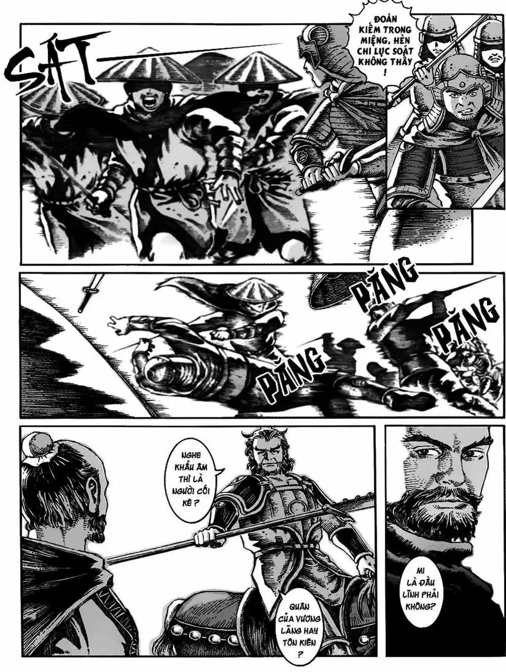 Truyện Tranh Hỏa Phụng Liêu Nguyên trang 3