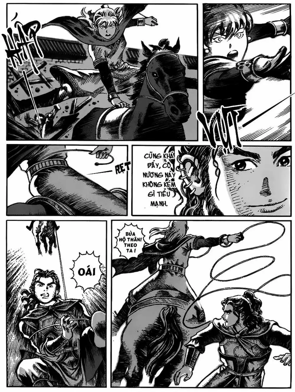 Truyện Tranh Hỏa Phụng Liêu Nguyên trang 3