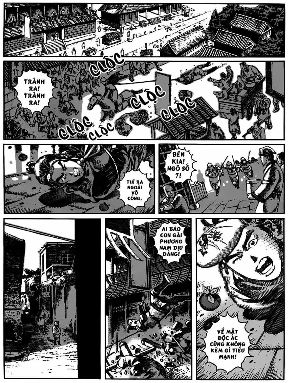 Truyện Tranh Hỏa Phụng Liêu Nguyên trang 3