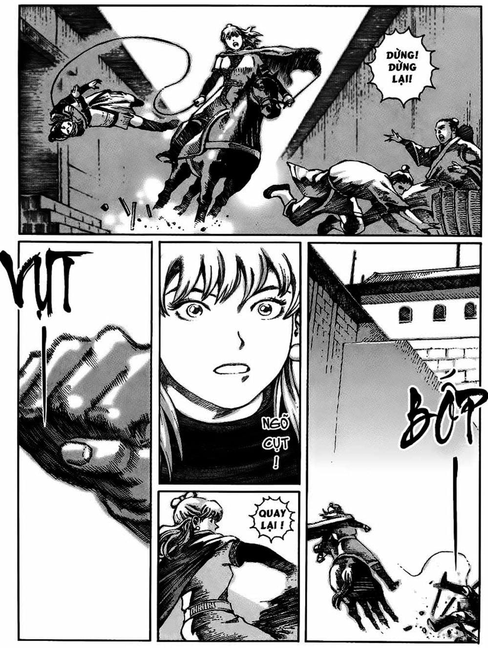 Truyện Tranh Hỏa Phụng Liêu Nguyên trang 3