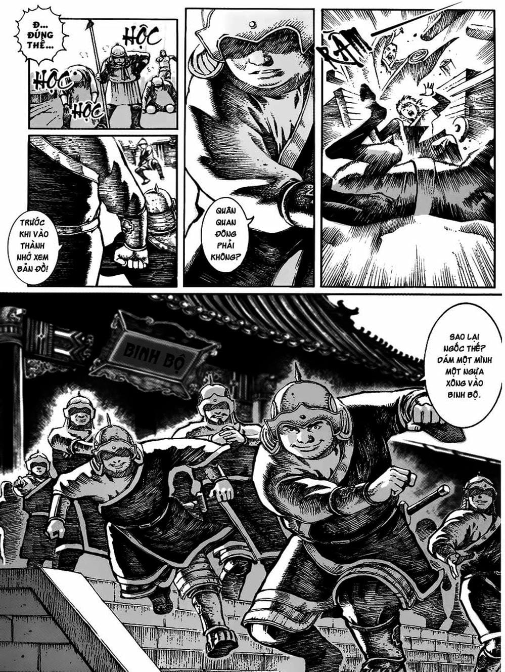 Truyện Tranh Hỏa Phụng Liêu Nguyên trang 3