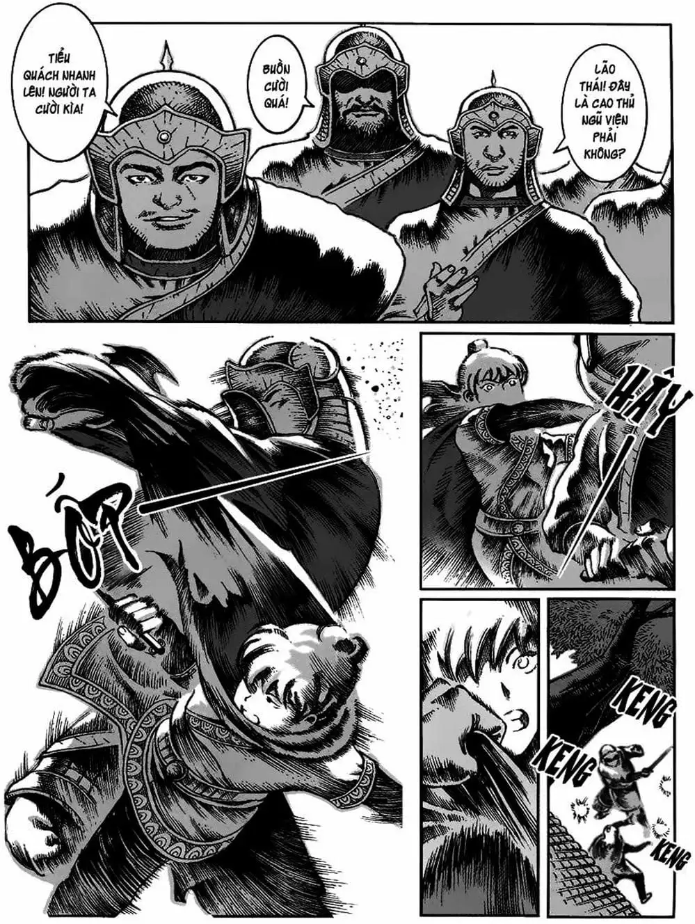 Truyện Tranh Hỏa Phụng Liêu Nguyên trang 3