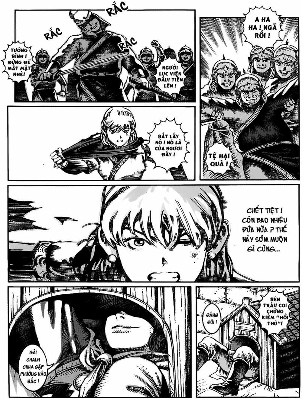 Truyện Tranh Hỏa Phụng Liêu Nguyên trang 3