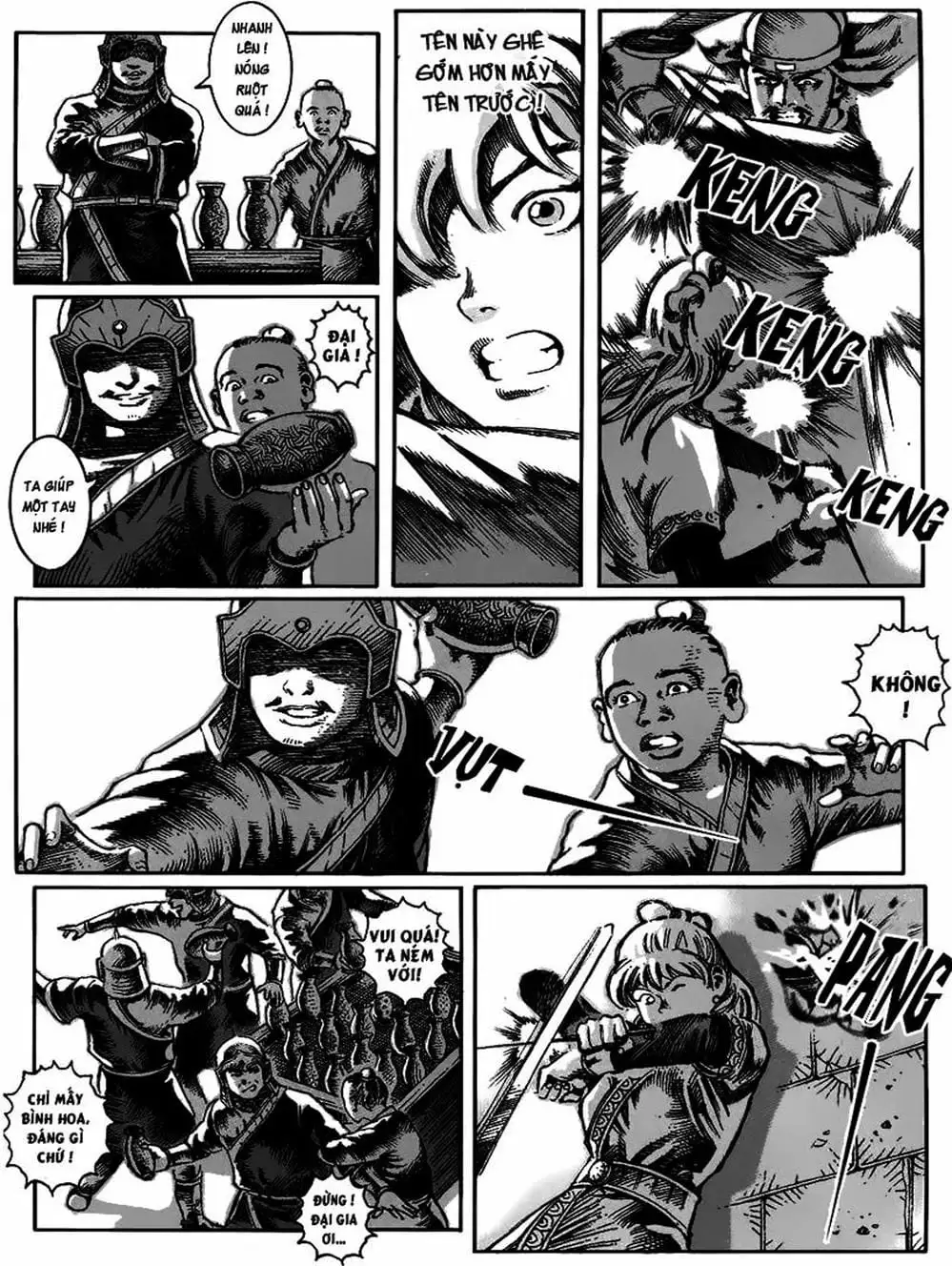 Truyện Tranh Hỏa Phụng Liêu Nguyên trang 3