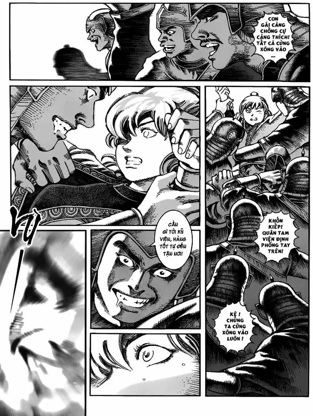 Truyện Tranh Hỏa Phụng Liêu Nguyên trang 3