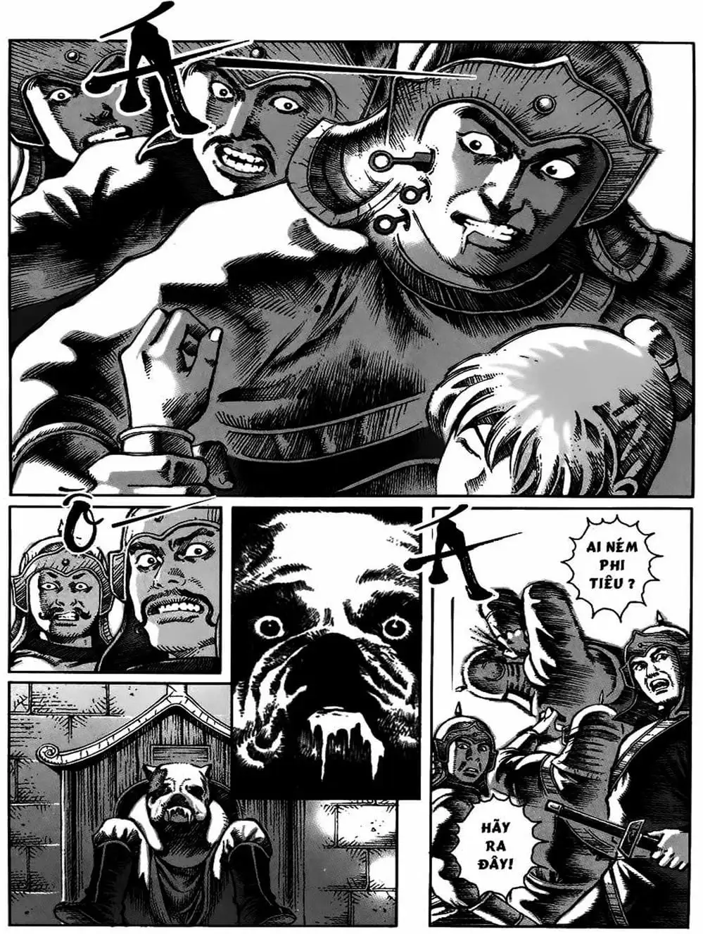 Truyện Tranh Hỏa Phụng Liêu Nguyên trang 3