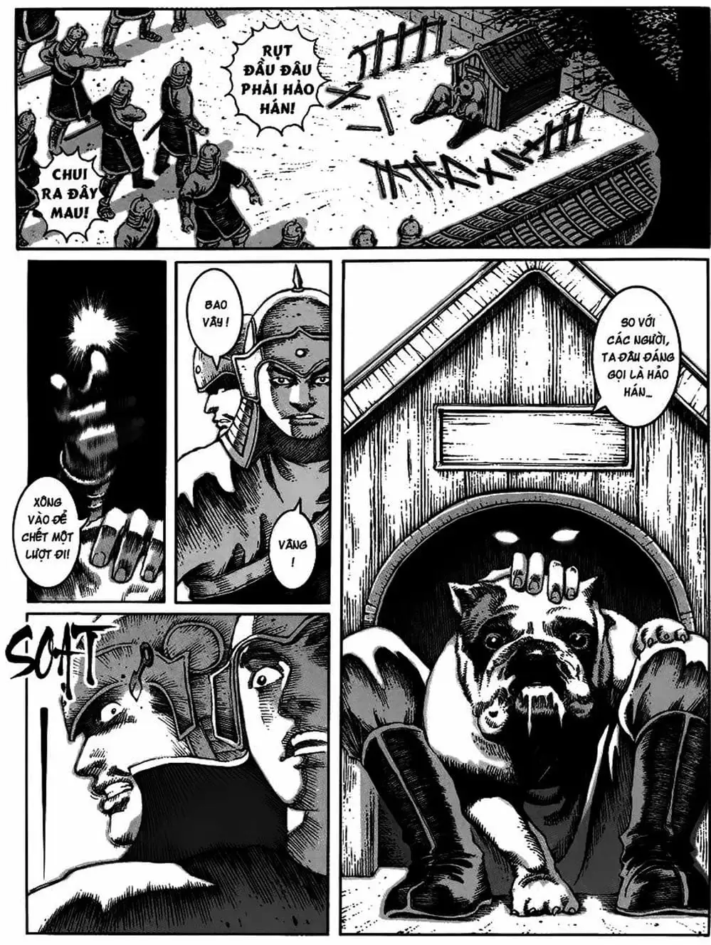 Truyện Tranh Hỏa Phụng Liêu Nguyên trang 3