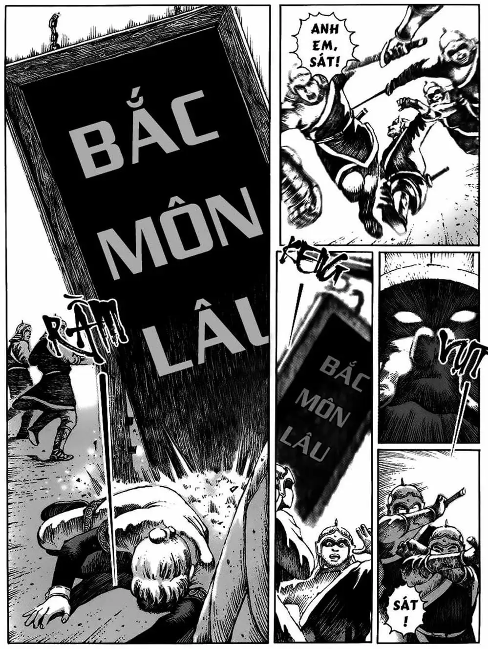 Truyện Tranh Hỏa Phụng Liêu Nguyên trang 3