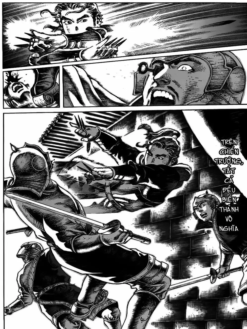 Truyện Tranh Hỏa Phụng Liêu Nguyên trang 3