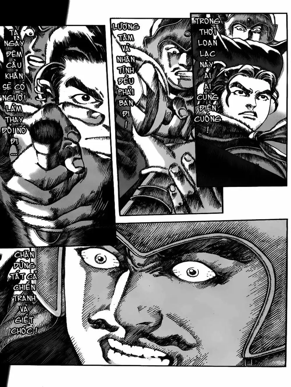 Truyện Tranh Hỏa Phụng Liêu Nguyên trang 3