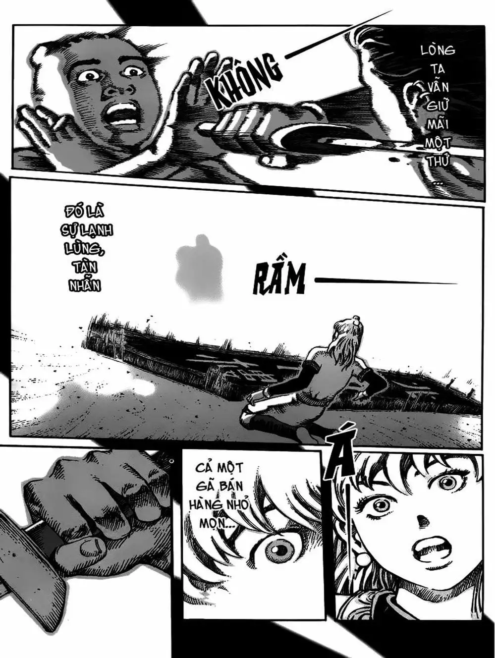 Truyện Tranh Hỏa Phụng Liêu Nguyên trang 3