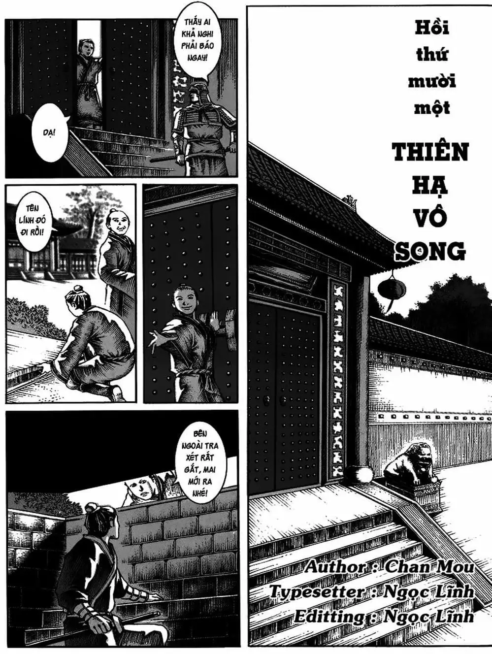 Truyện Tranh Hỏa Phụng Liêu Nguyên trang 3