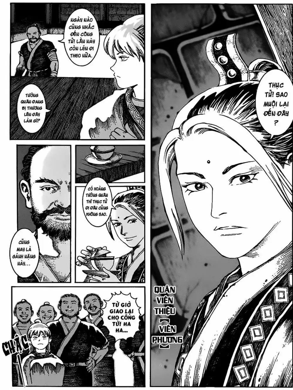 Truyện Tranh Hỏa Phụng Liêu Nguyên trang 3