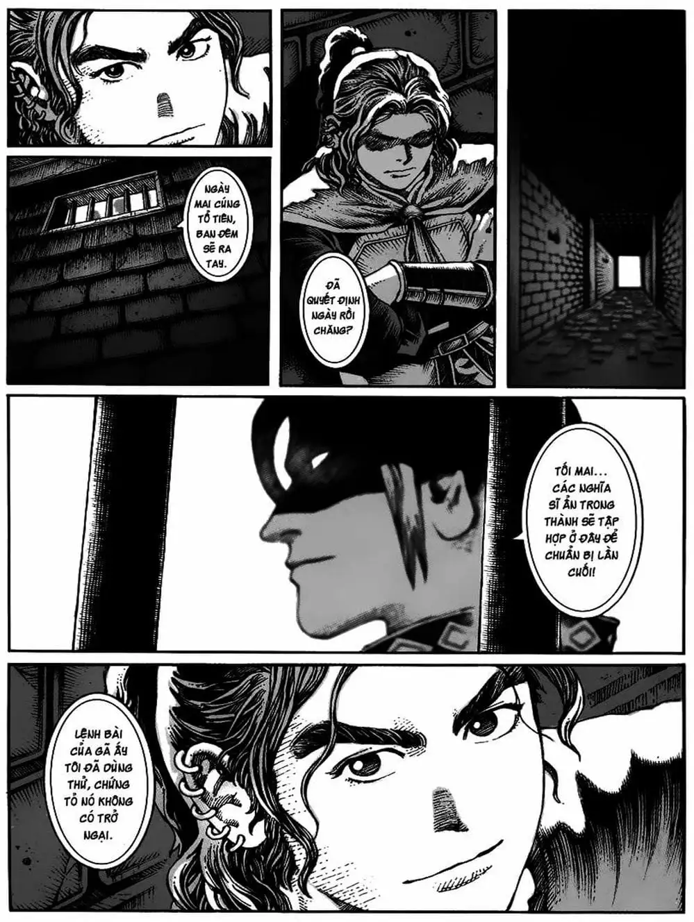 Truyện Tranh Hỏa Phụng Liêu Nguyên trang 3