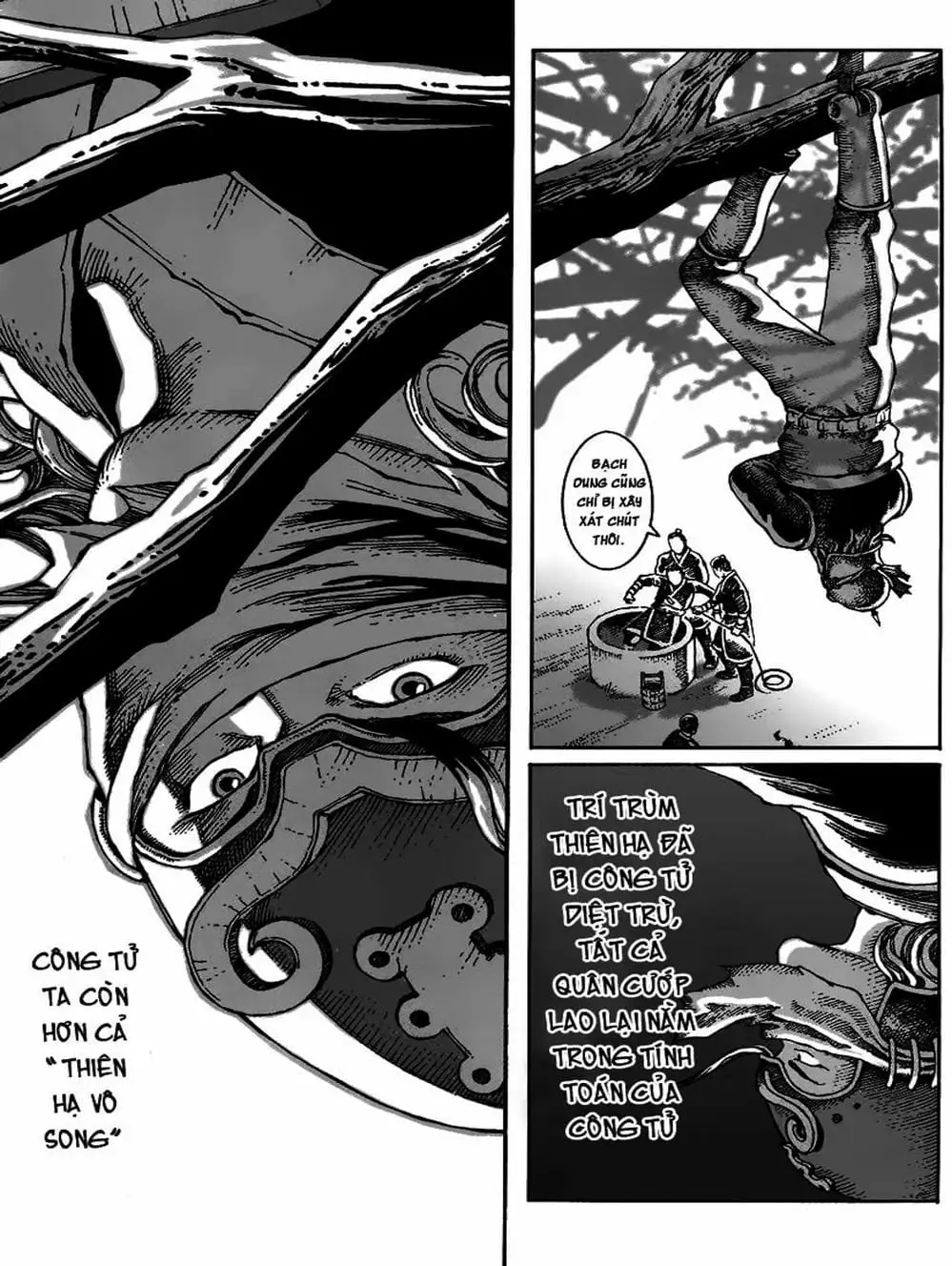 Truyện Tranh Hỏa Phụng Liêu Nguyên trang 3