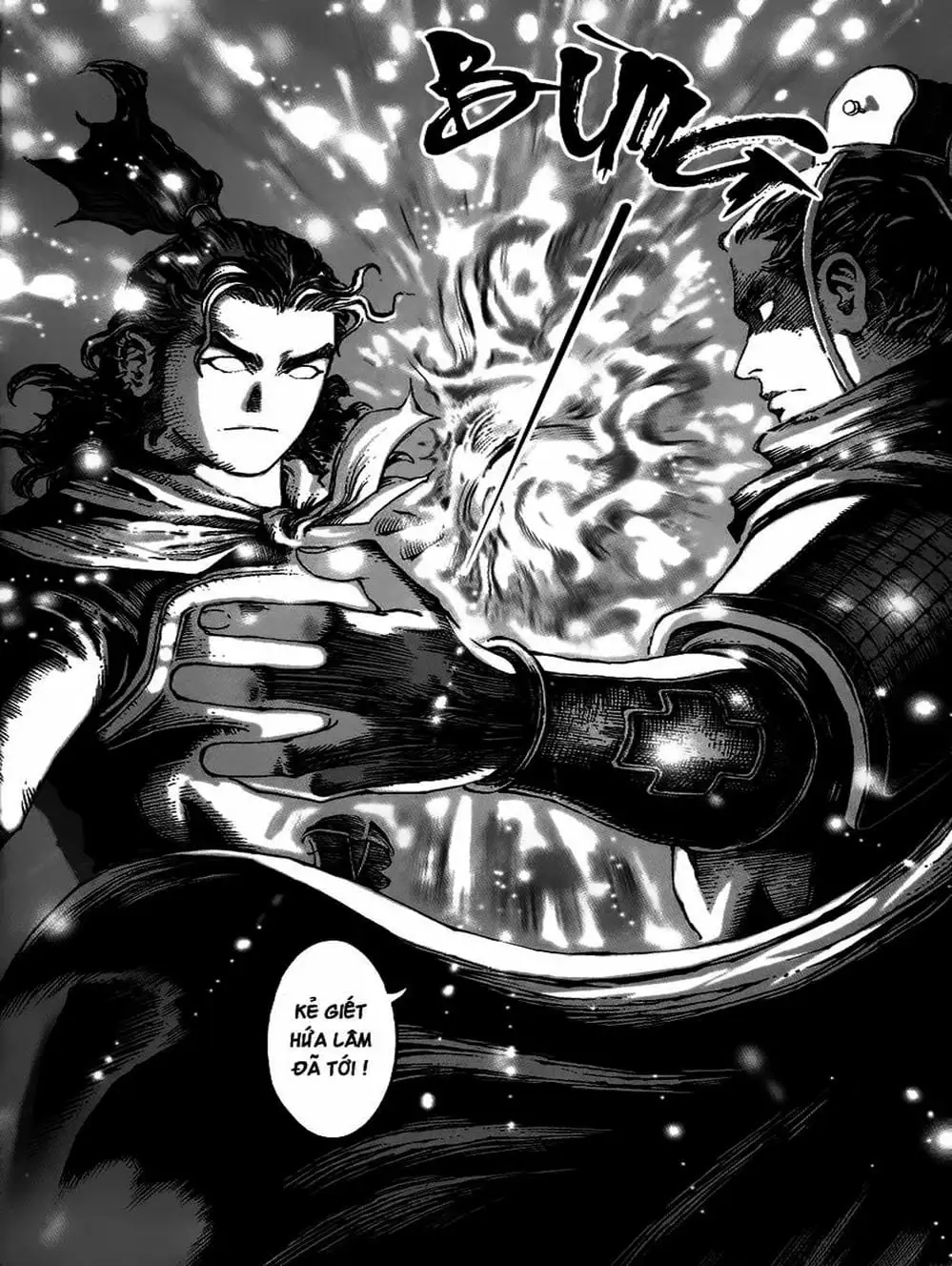 Truyện Tranh Hỏa Phụng Liêu Nguyên trang 3