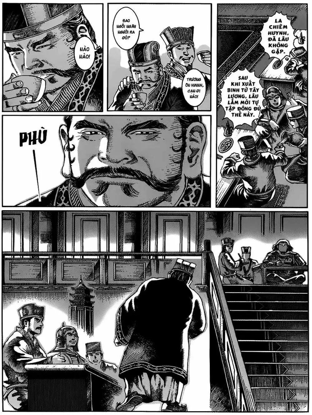 Truyện Tranh Hỏa Phụng Liêu Nguyên trang 3