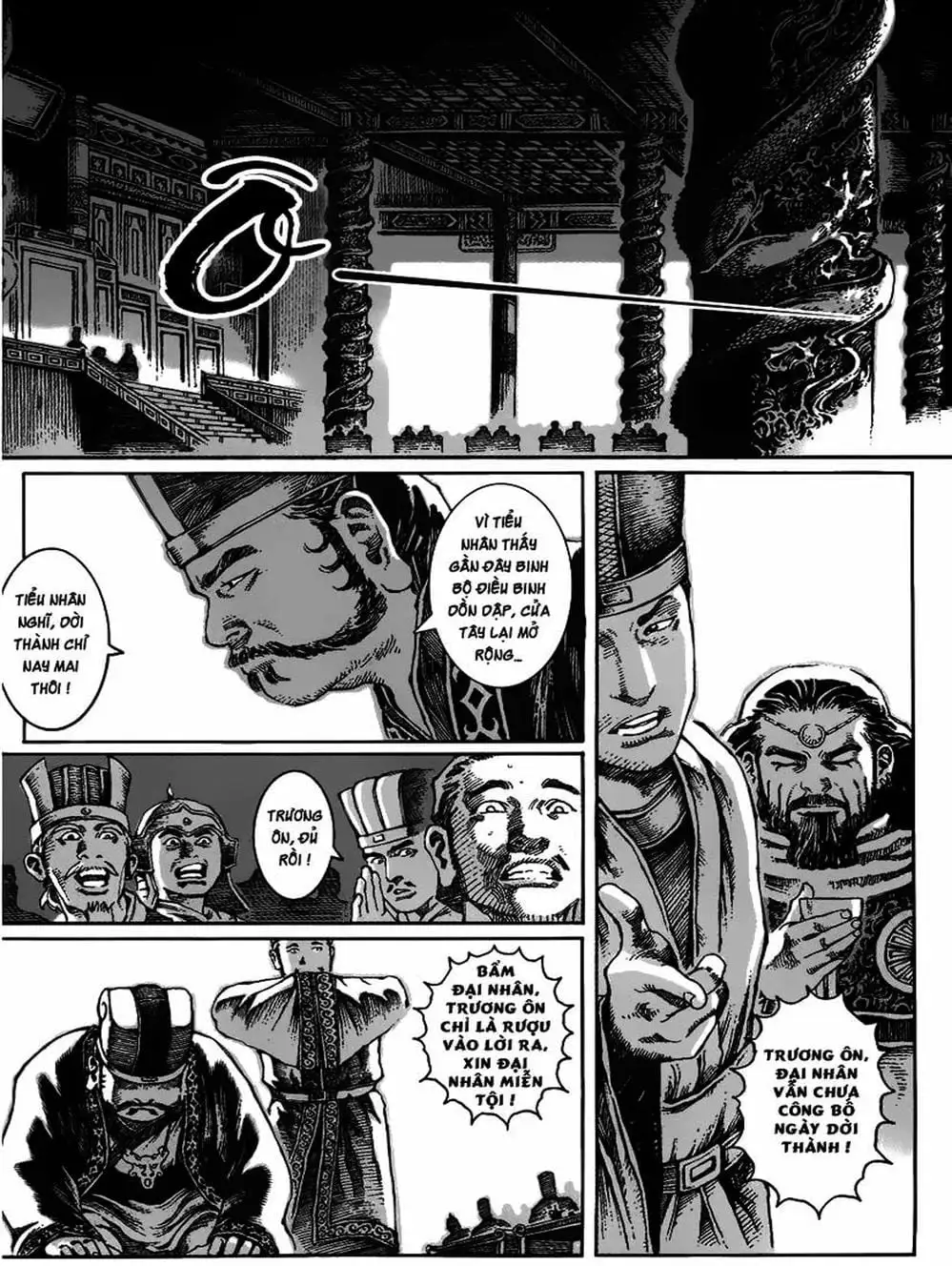 Truyện Tranh Hỏa Phụng Liêu Nguyên trang 3