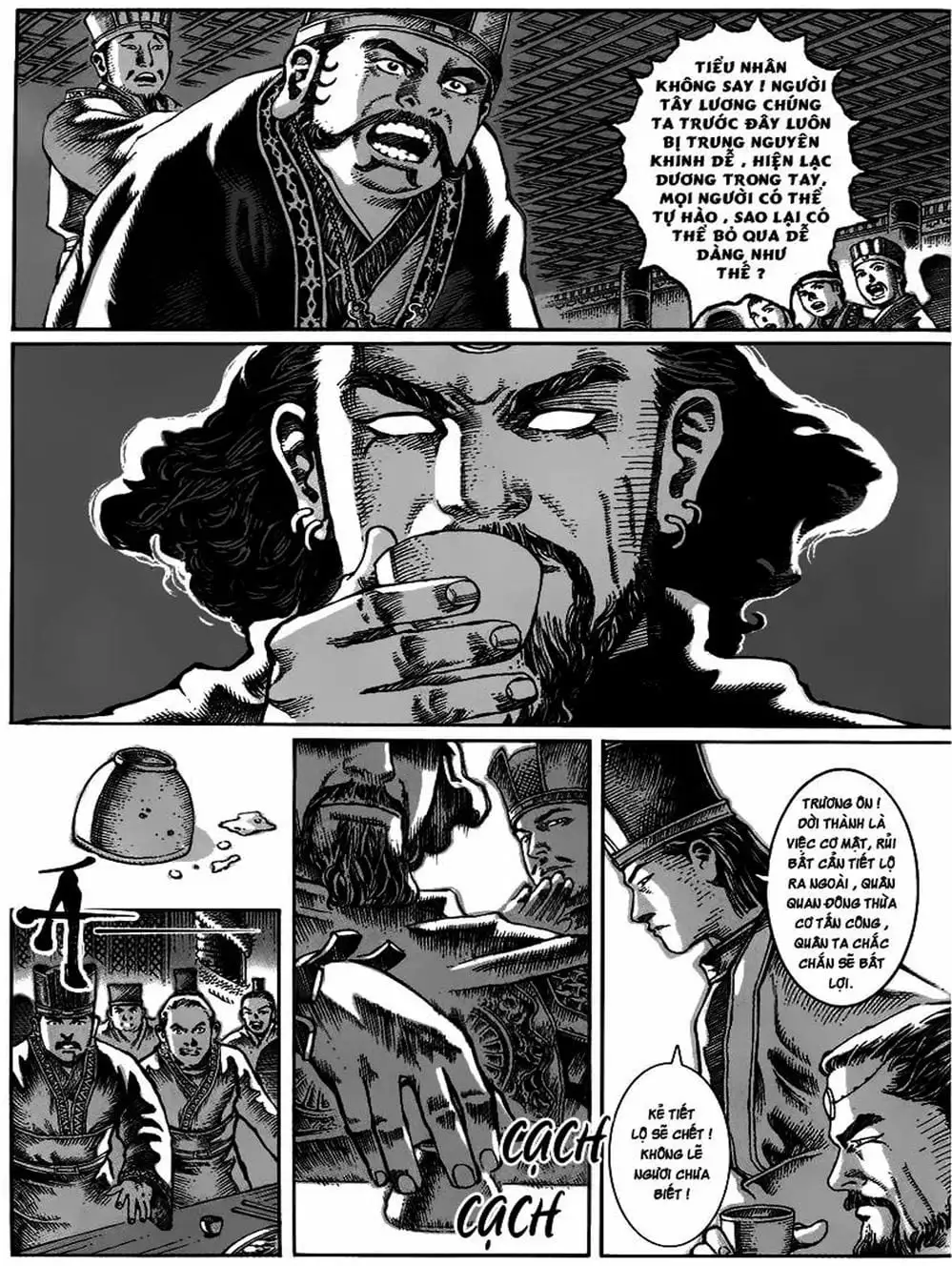 Truyện Tranh Hỏa Phụng Liêu Nguyên trang 3