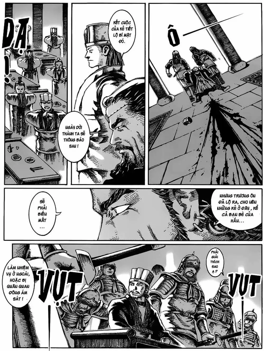 Truyện Tranh Hỏa Phụng Liêu Nguyên trang 3