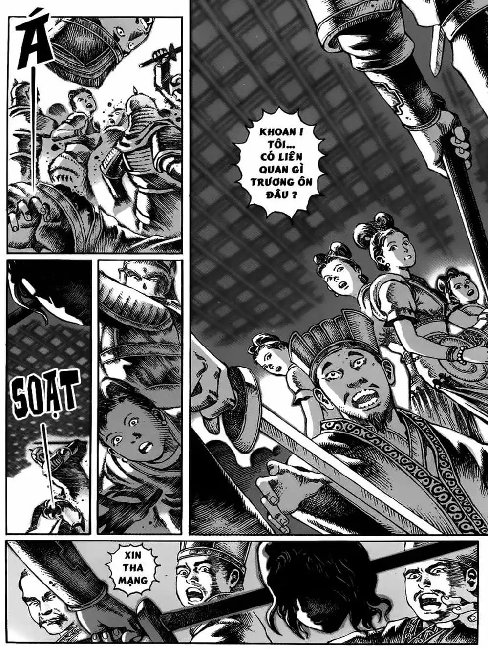 Truyện Tranh Hỏa Phụng Liêu Nguyên trang 3