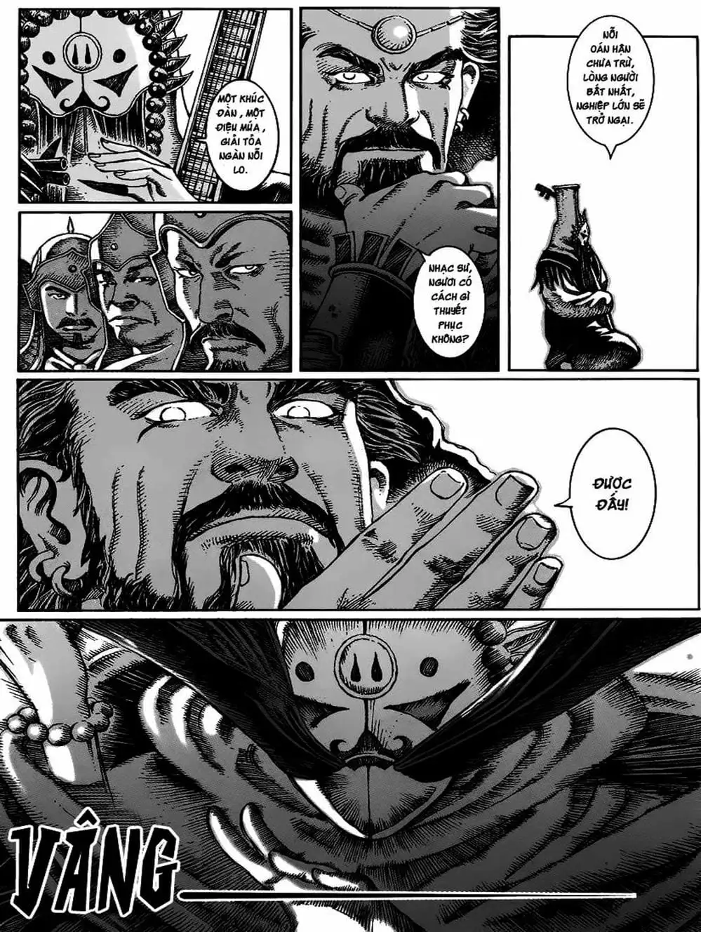 Truyện Tranh Hỏa Phụng Liêu Nguyên trang 3