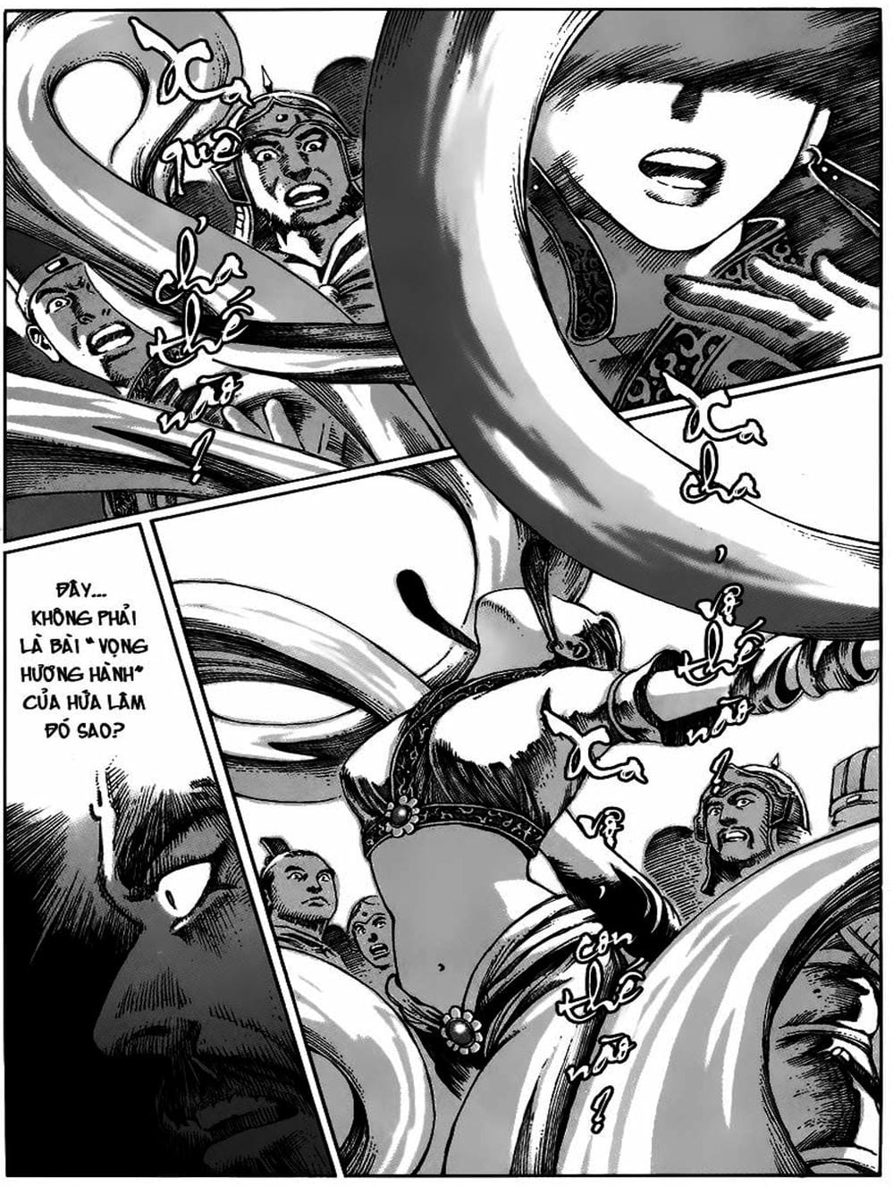 Truyện Tranh Hỏa Phụng Liêu Nguyên trang 3