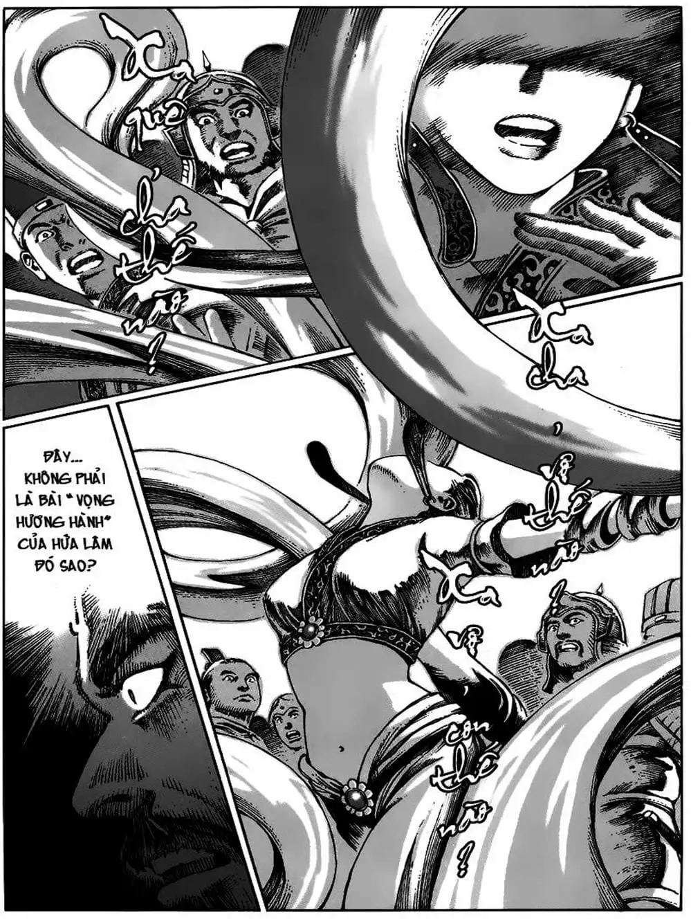 Truyện Tranh Hỏa Phụng Liêu Nguyên trang 3