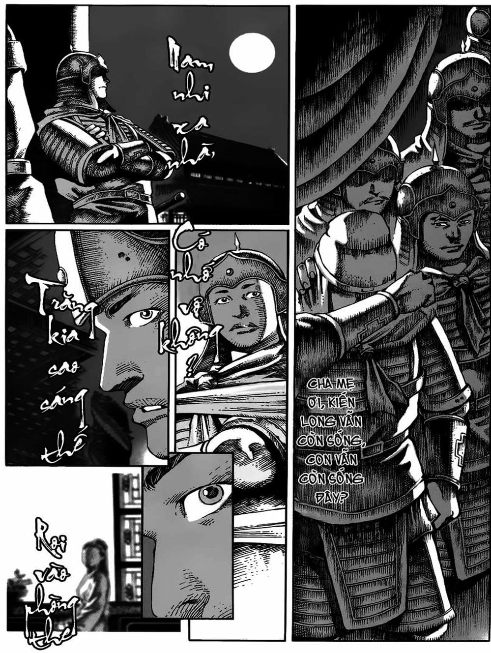 Truyện Tranh Hỏa Phụng Liêu Nguyên trang 3