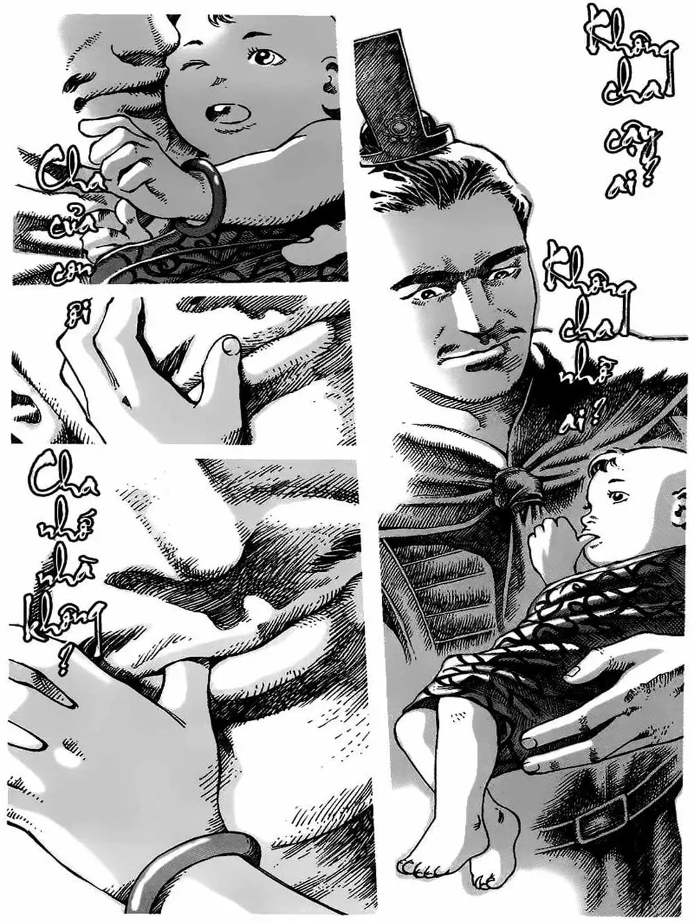 Truyện Tranh Hỏa Phụng Liêu Nguyên trang 3