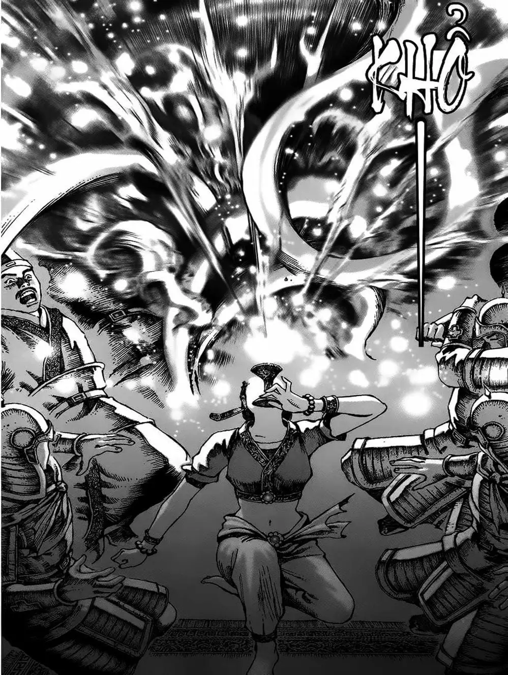 Truyện Tranh Hỏa Phụng Liêu Nguyên trang 3