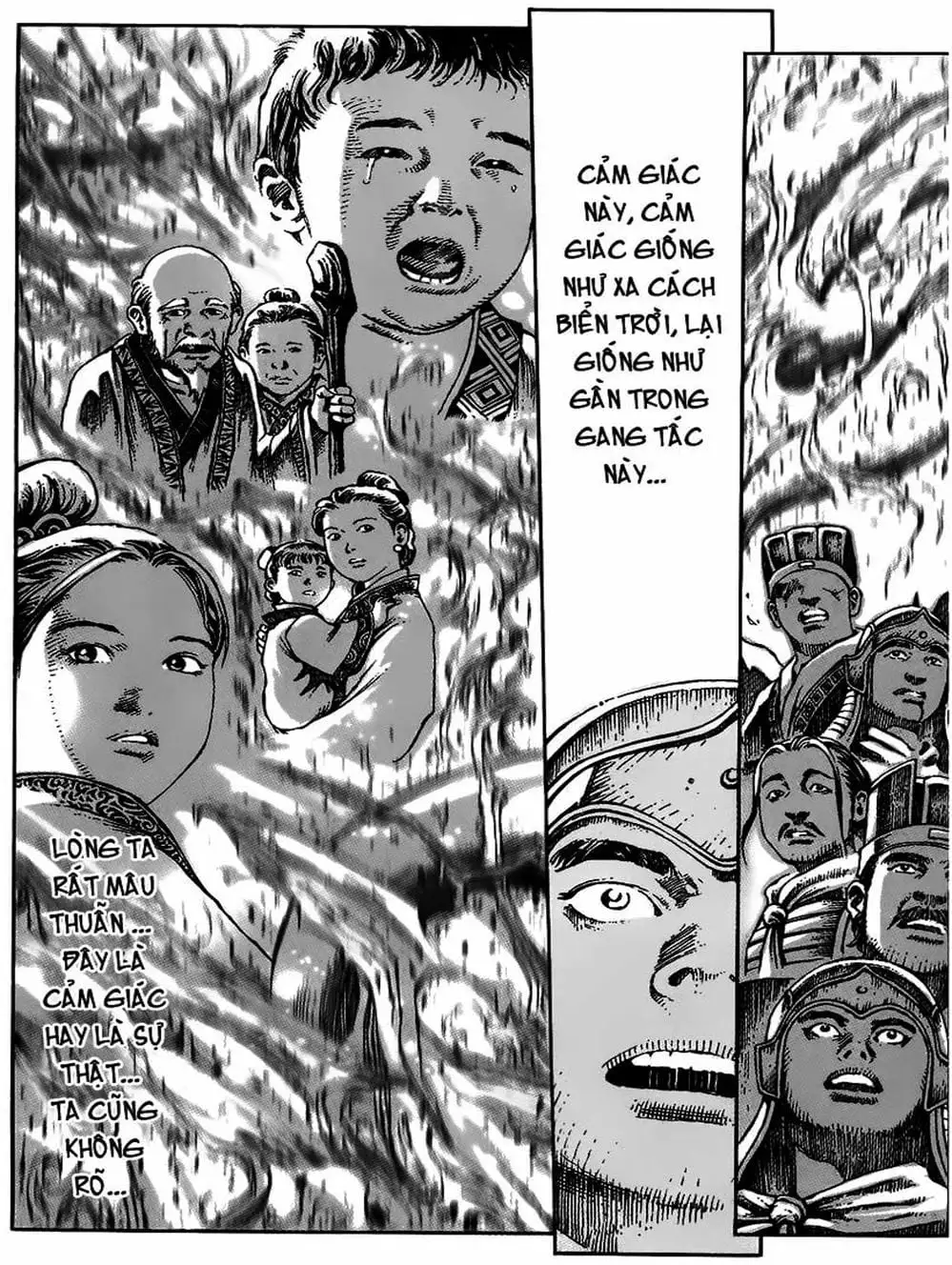 Truyện Tranh Hỏa Phụng Liêu Nguyên trang 3