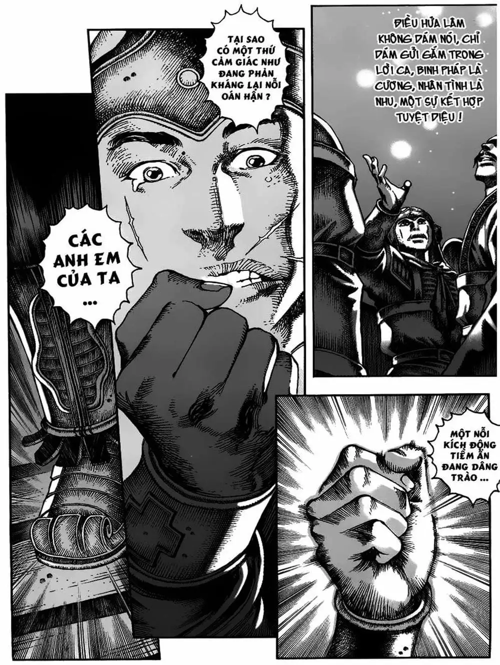 Truyện Tranh Hỏa Phụng Liêu Nguyên trang 3