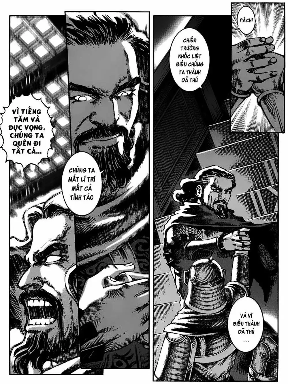 Truyện Tranh Hỏa Phụng Liêu Nguyên trang 3