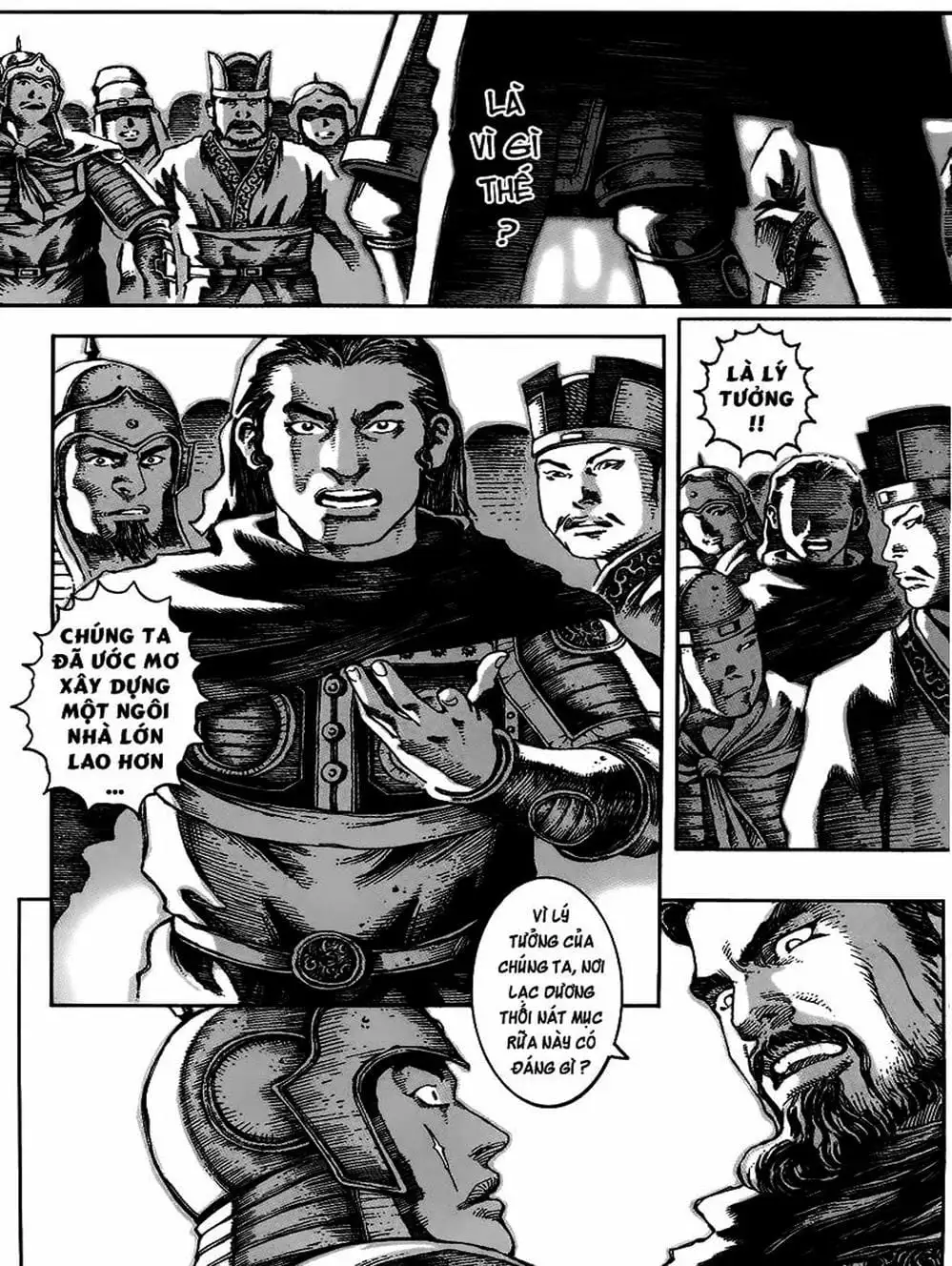 Truyện Tranh Hỏa Phụng Liêu Nguyên trang 3