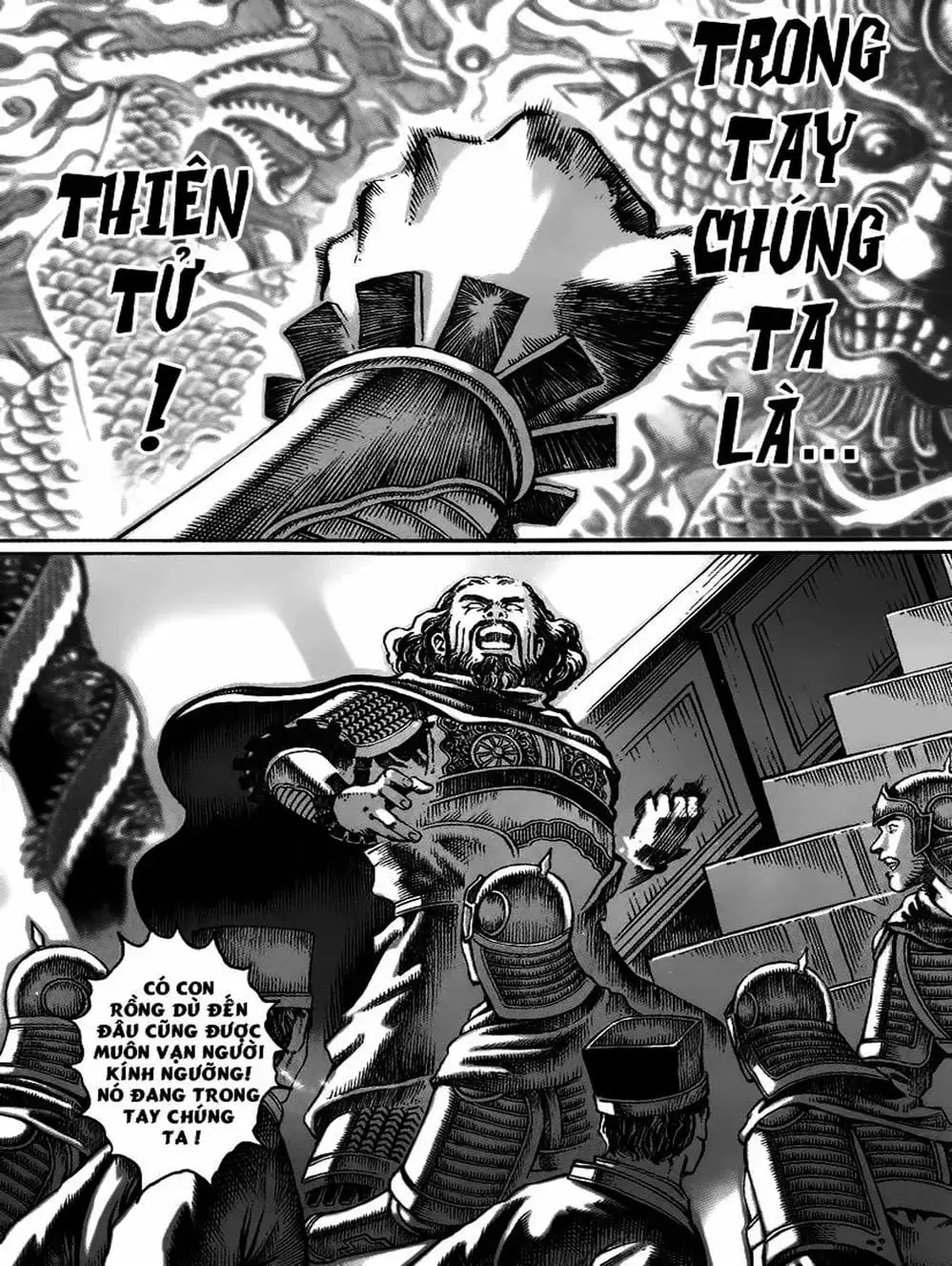 Truyện Tranh Hỏa Phụng Liêu Nguyên trang 3