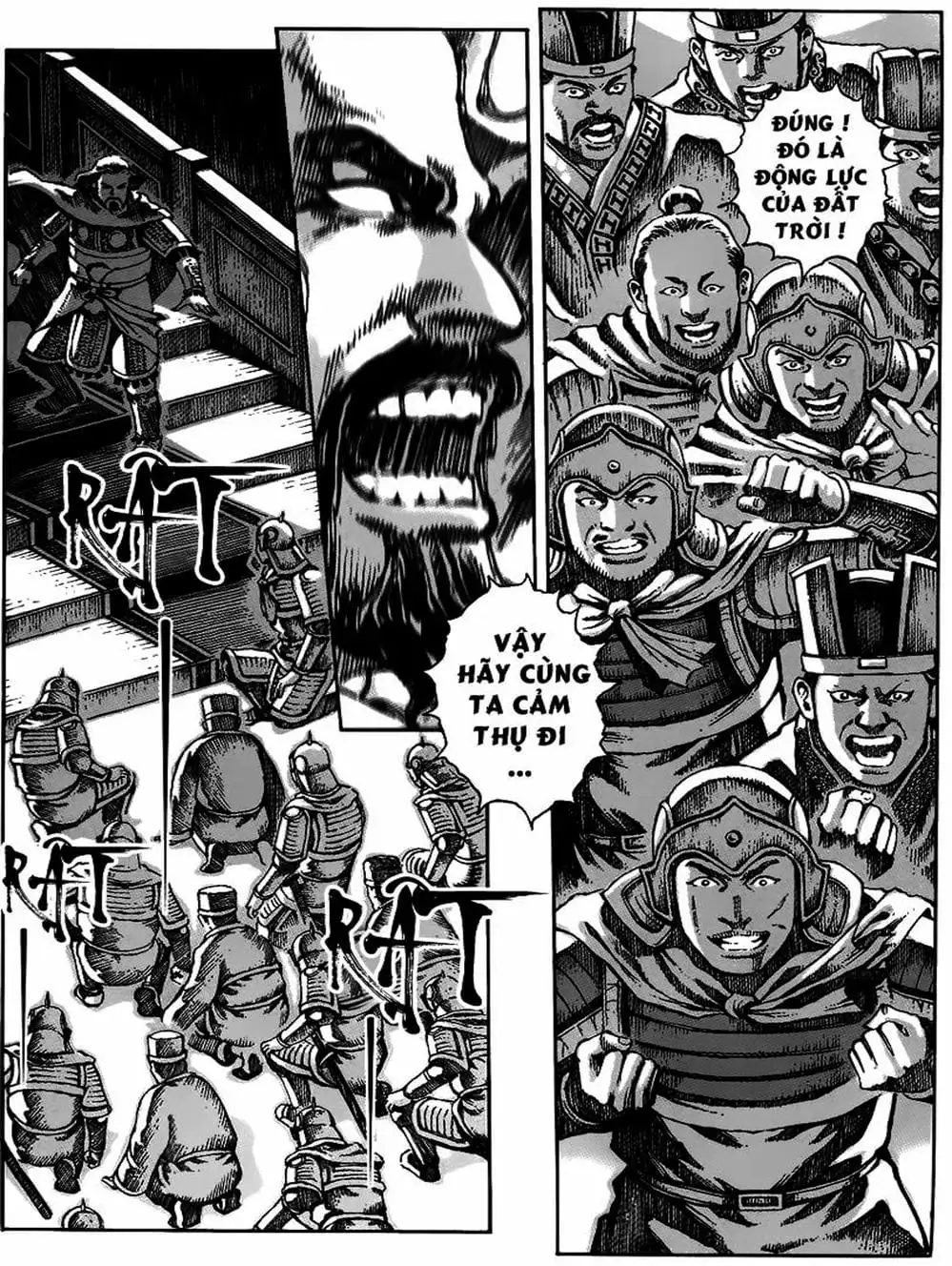 Truyện Tranh Hỏa Phụng Liêu Nguyên trang 3