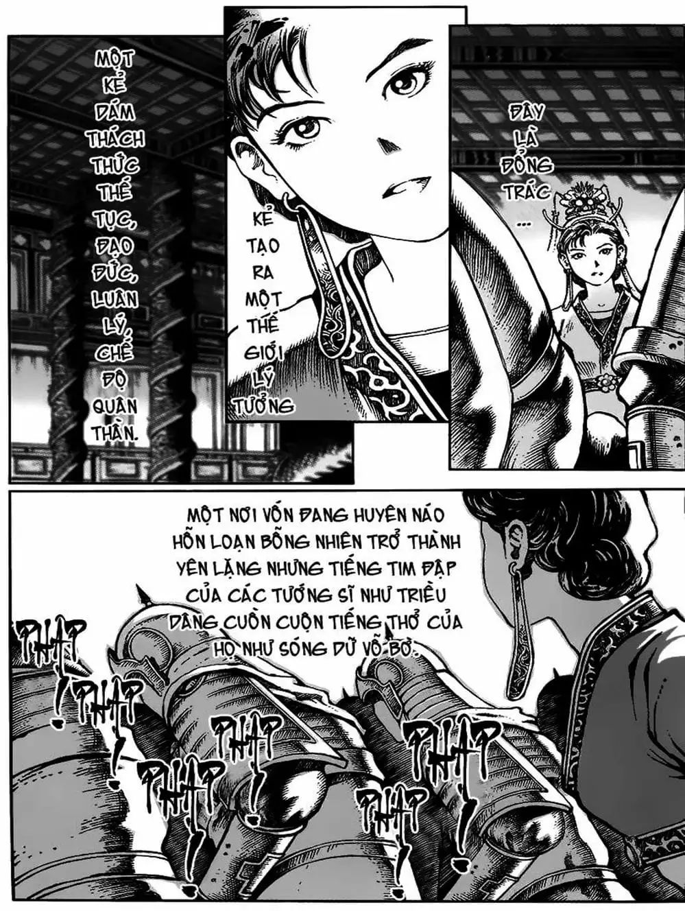 Truyện Tranh Hỏa Phụng Liêu Nguyên trang 3