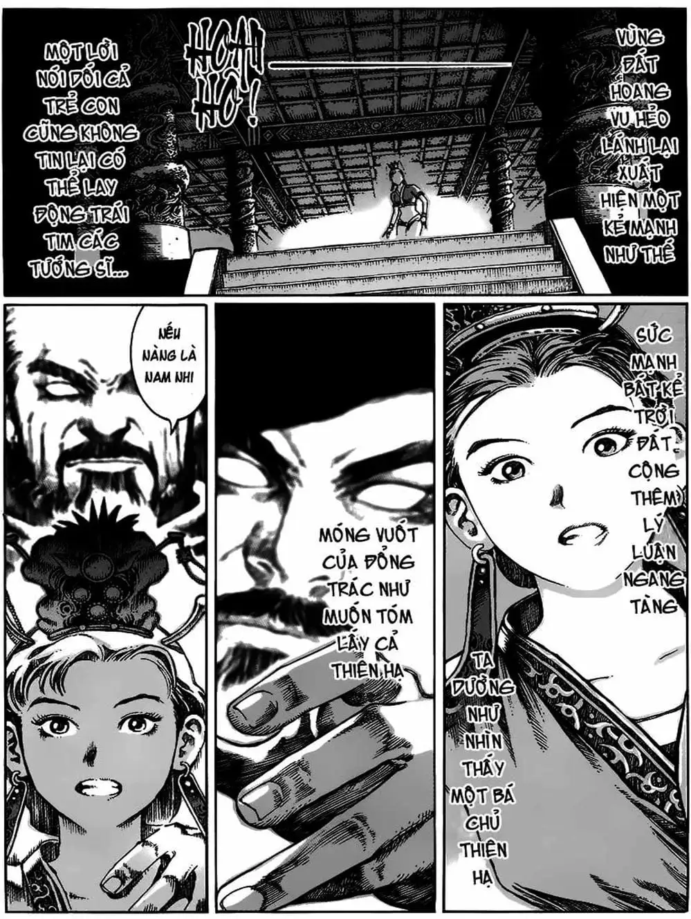 Truyện Tranh Hỏa Phụng Liêu Nguyên trang 3